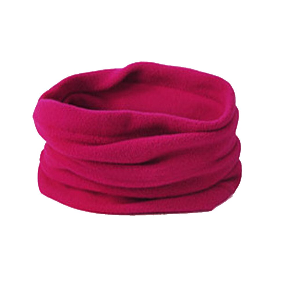 3 In 1 Men Women Unisex Hiking Hat Neck Warmer Face Scarf Neck Gaiter Cap Winter Bonnet Beanie Bandana Scarf Бандана Голову: Hot Pink