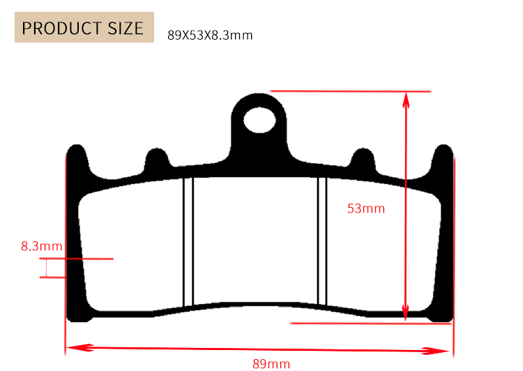 Motorcycle Front Brake Pads For KAWASAKI ZX-6R ZX-7R ZX-9R ZX6R ZX12R GPZ900 R ZRX1100 C1/C2/C3/C4 1200 R 1200 S VN1500 1600 #a
