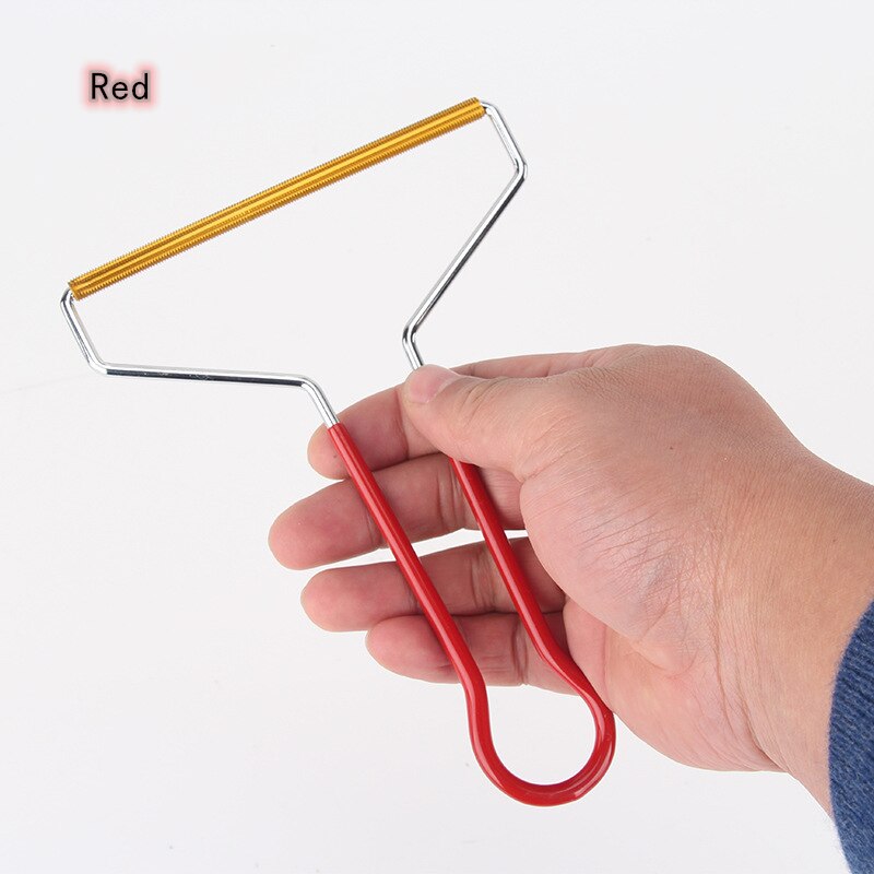 Practical Portable Lint Remover Clothes Fuzz Fabric Shaver Brush Tool Power-Free Fluff Removing Roller for Sweater Woven Coat