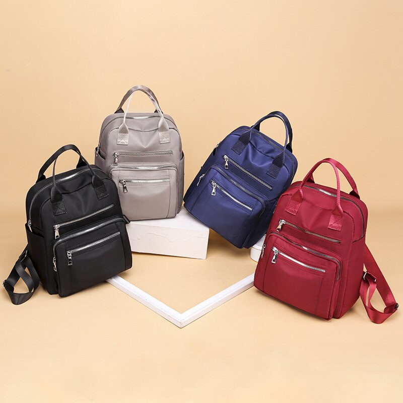 Einfache Oxford Tuch Rucksack Fluss Reise Frauen Tasche Einkaufen Neue Stil Rucksack Frauen