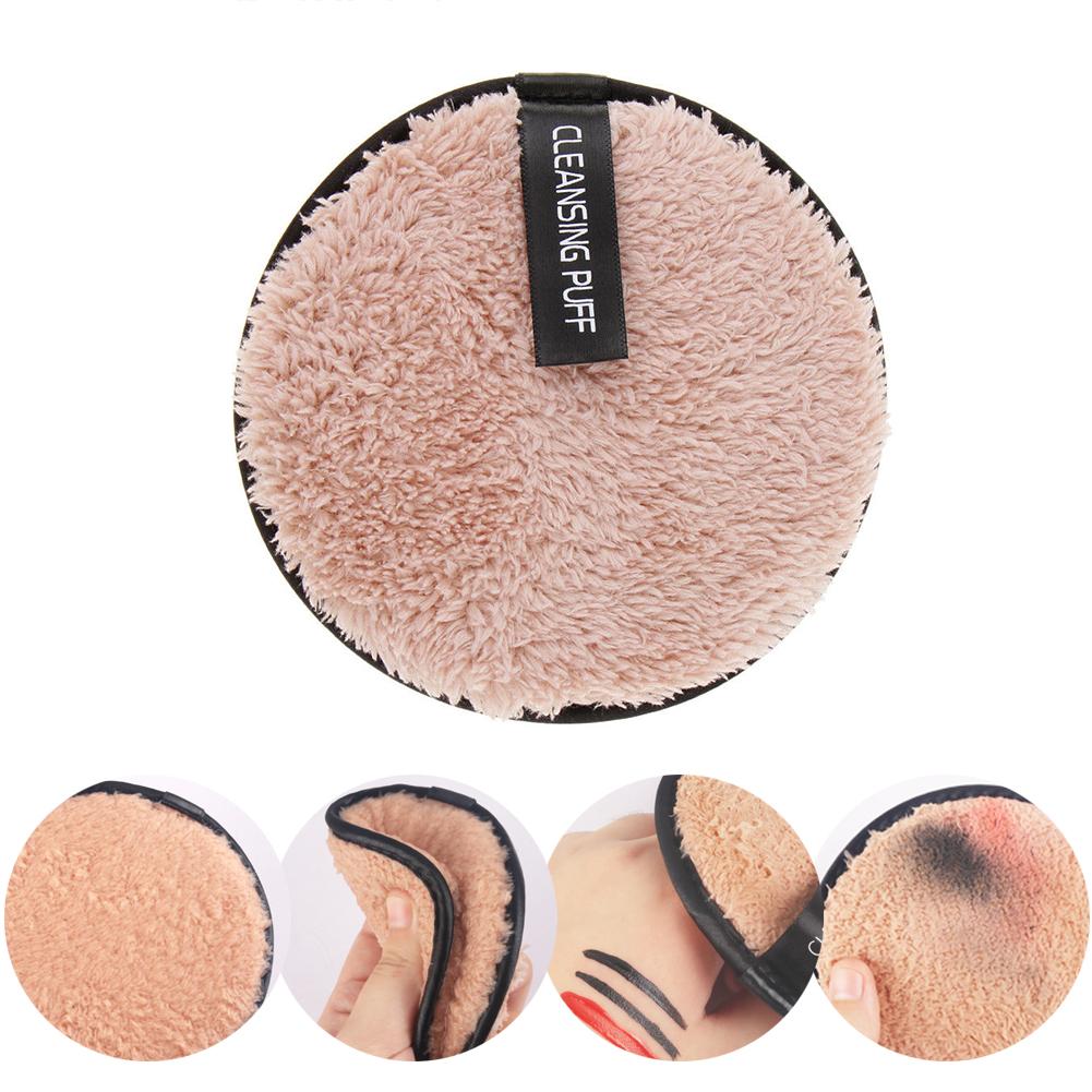 1/4 Stks/set Herbruikbare Makeup Remover Pads Make-Up Remover Discs Wasbare Cosmetische Make-Up Pads Voor Alle Huidtypes Make-Up remover 40P