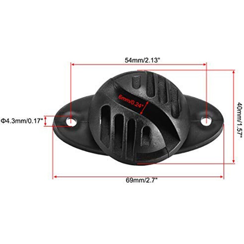 100 Uds aislador de cercas eléctricas de ganado de caballos accesorios de valla eléctrica para animales accesorio de cerca electrónica aislante hemisférico