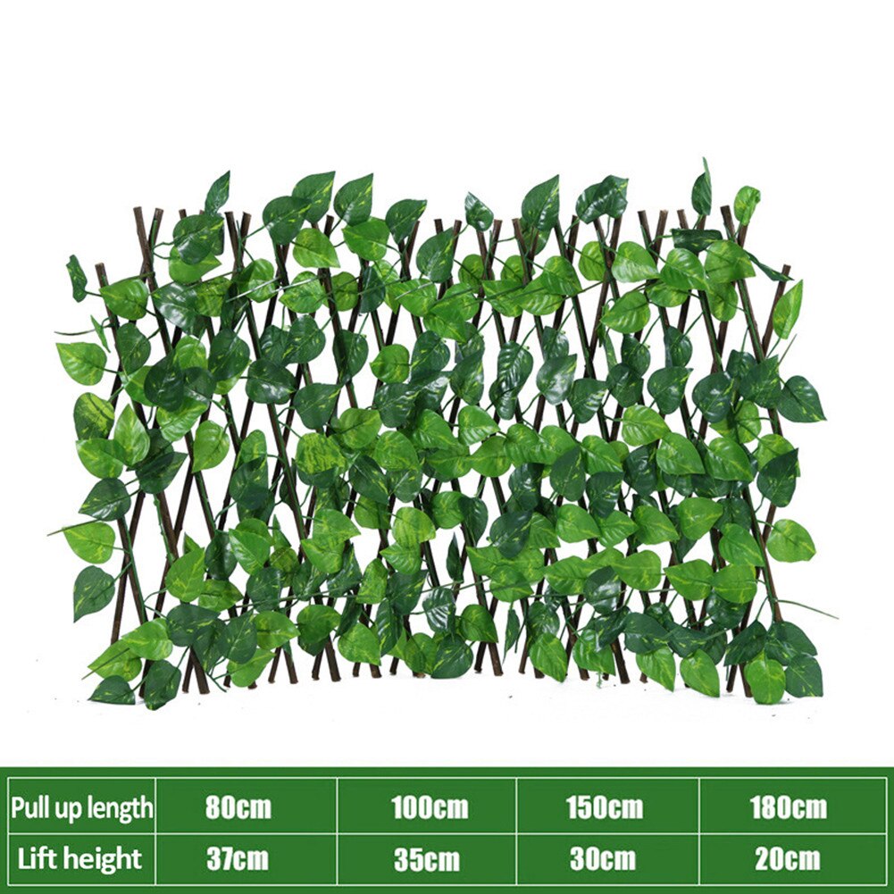 Artificial Ivy Fence Leaf Privacy Fence Roll Wall Landscaping Fence Privacy Fence Screen Outdoor Garden Backyard Balcony