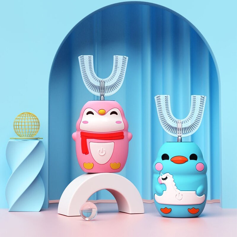 Kinderen Sonic Elektrische Tandenborstel Oplaadbare Mode Ultra Sonic Tandenborstel Waterdicht Voor Tanden Whitening Smart Gezondheid Thuis