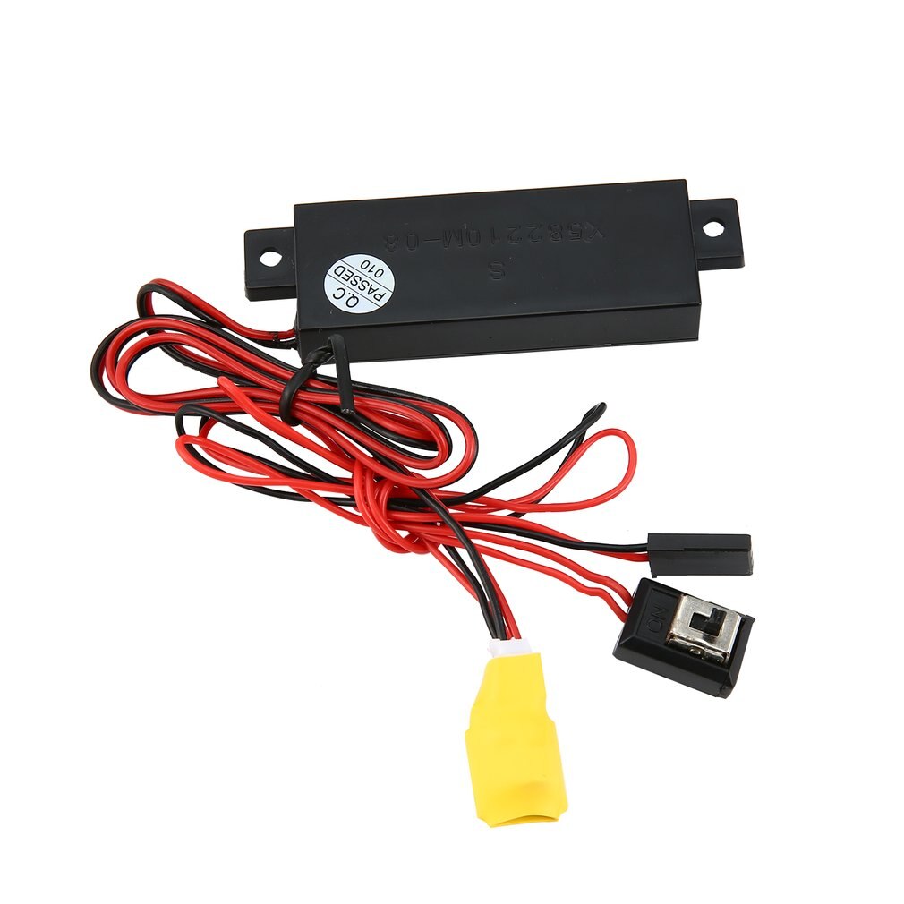 G.T POWER RC Cop Police Cars Voice System Audio Sound Simulator for RC Car Model Vehicle Parts Accessories