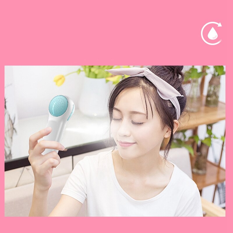 Spuiten Koud Water Whitening Huid Stomen Gezicht Sauna Hydraterende Spa Schoonheid Apparatuur Draagbare Gezicht Spuit