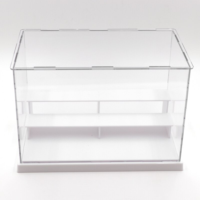 Acrylic Action Figures Model Transparent Display Case Dustproof Showcase for Action Figures,Collectibles