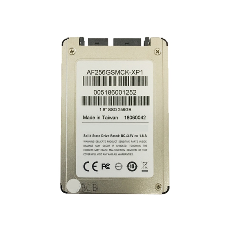 256G 240g 128G 120G 64G SSD 1.8 "MicroSATA FÜR HP 2740p 2730p 2530p 2540p IBM x300 x301 T400S T410S ERSETZEN MK2533GSG MK1633GSG