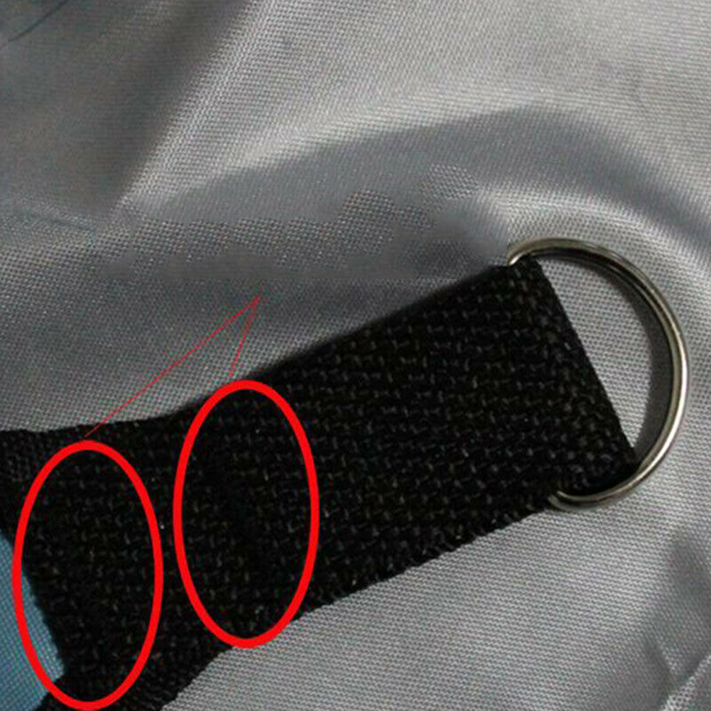 3/4/6m Outdoor Awnings Triangle Sun Shelter Sunshade Tent Canopy Garden Patio Camp Awning Cloth Garden Shade Tools