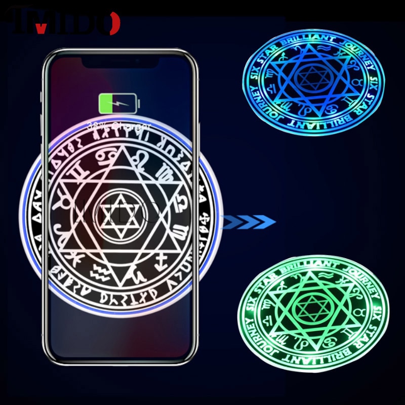 Pour XIAO mi mi 9 chargeur sans fil pour Samsung S9 S8 S7 EDGE S10 5G meilleur chargeur induction sans fil pour iphone xr Huawei mi