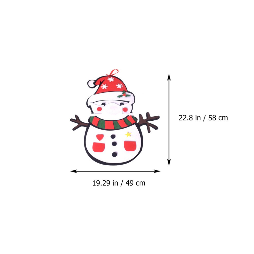 1pc belle pendentif de noël noël décor pour fête noël enfants