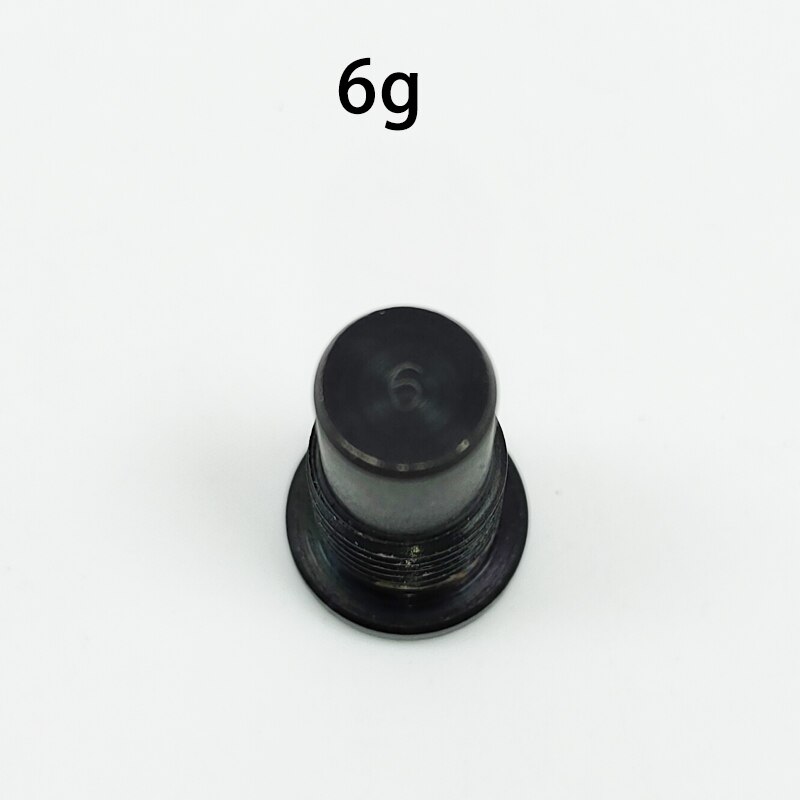 Golf weight set practice screw kit fit for Taylormade sim2 M4 M6 Driver Fairway wood counter weights club heads accessories: 6g