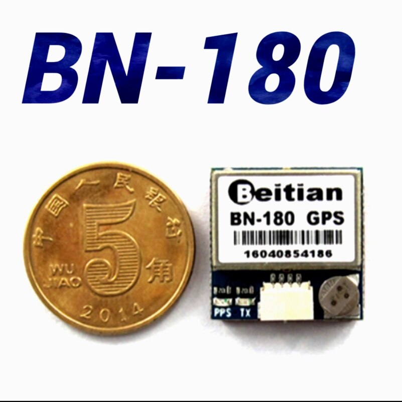 Small Size and Small Volume GPS Module Gps+glonass Dual Mode Positioning Module BN-180