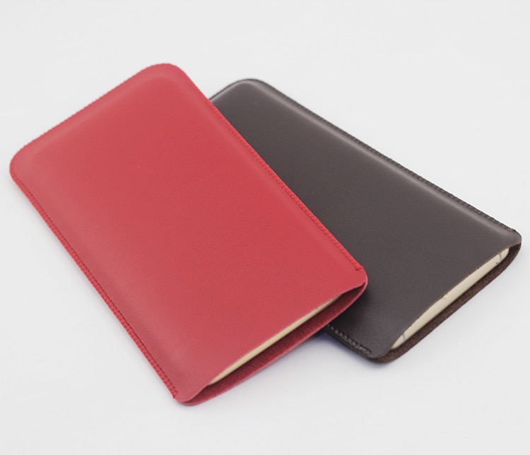 Matexs universele filet holster telefoon rechte leren hoes retro eenvoudige stijl etui voor huawei mate x mate xs telefoontas