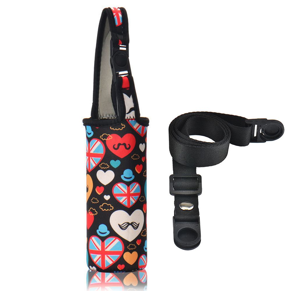 Universal bolsa de garrafa de água saco térmico de alta capacidade isolado saco térmico viagem ao ar livre acampamento caminhadas: Borgonha