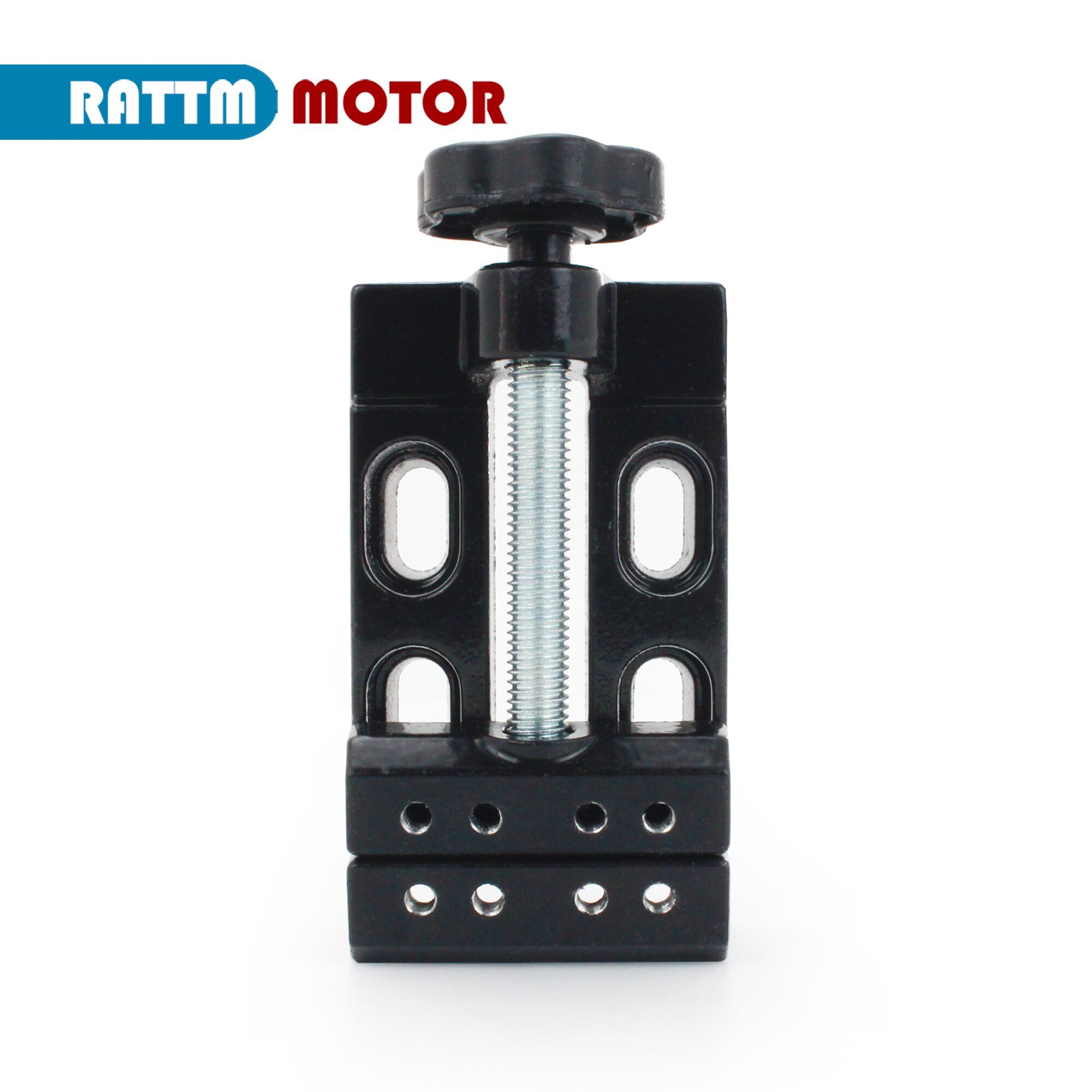 57mm Adjustable Mini Jaw Bench Clamp Fixed Table Vise Vice Multifunction Tools Accessories Rattm motor