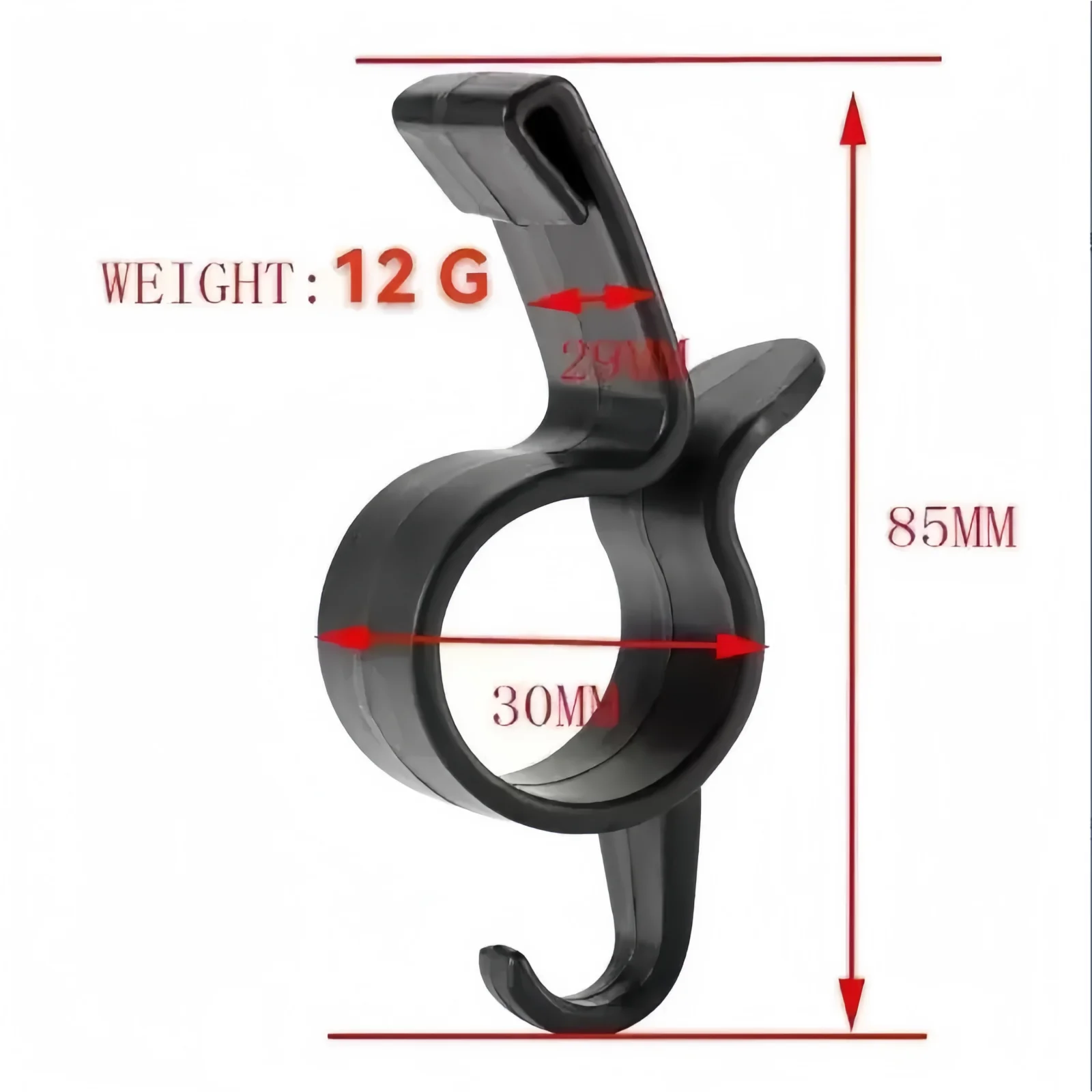 Soporte para paraguas de maletero de coche, planta de montaje, gancho para toallas, accesorios para automóviles, almacenamiento interno Universal, soportes organizadores