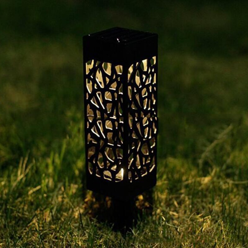 Luz Solar Led para decoración de jardín, lámpara de césped exterior, Sensor de bombilla para Camino de casa, farol impermeable