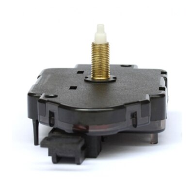 Pendel klocka rörelse ersättning sväng vägg klocka motor & hängare mekanism rörelse diy kvarts klocka reparation delar: 15mm