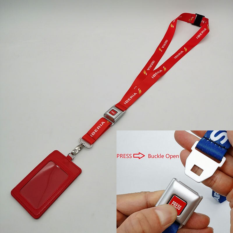 Entfernte gürtelschnalle, lanyard-nackenband für ausweishüllen mit schwarzen lanyards, büro-nackenbänder/gurt, usb-kamera  mp3