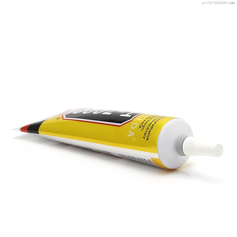 Epoxid Harz Kleber T-7000 50ml Reparatur Riss Rahmen Dichtstoff Super Klebstoff