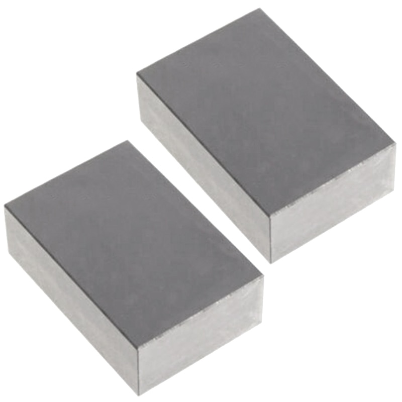 Bäst 1 par 123 block 1-2-3 ultra precision 0.0002 härdade utan hål