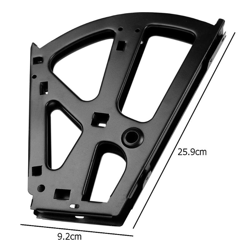 2 Stuks Schoenen Kast Scharnieren Flip Frame Draaien Rack Plank Beweegbare Schoenen Kast Scharnier Rack Over Hardware Montage Zwart