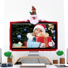 Xmas Kerstman Rendier Sneeuwpop Kerst Computer Sleeve Cover Decoratie Boost up Kerst met deze computer mouw
