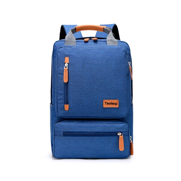 Männer Rucksack Casual Business Notebook Rucksack Licht 15,6-zoll Laptop Tasche Anti Diebstahl Rucksack Reise Rucksack Grau sac eine dos: Blue