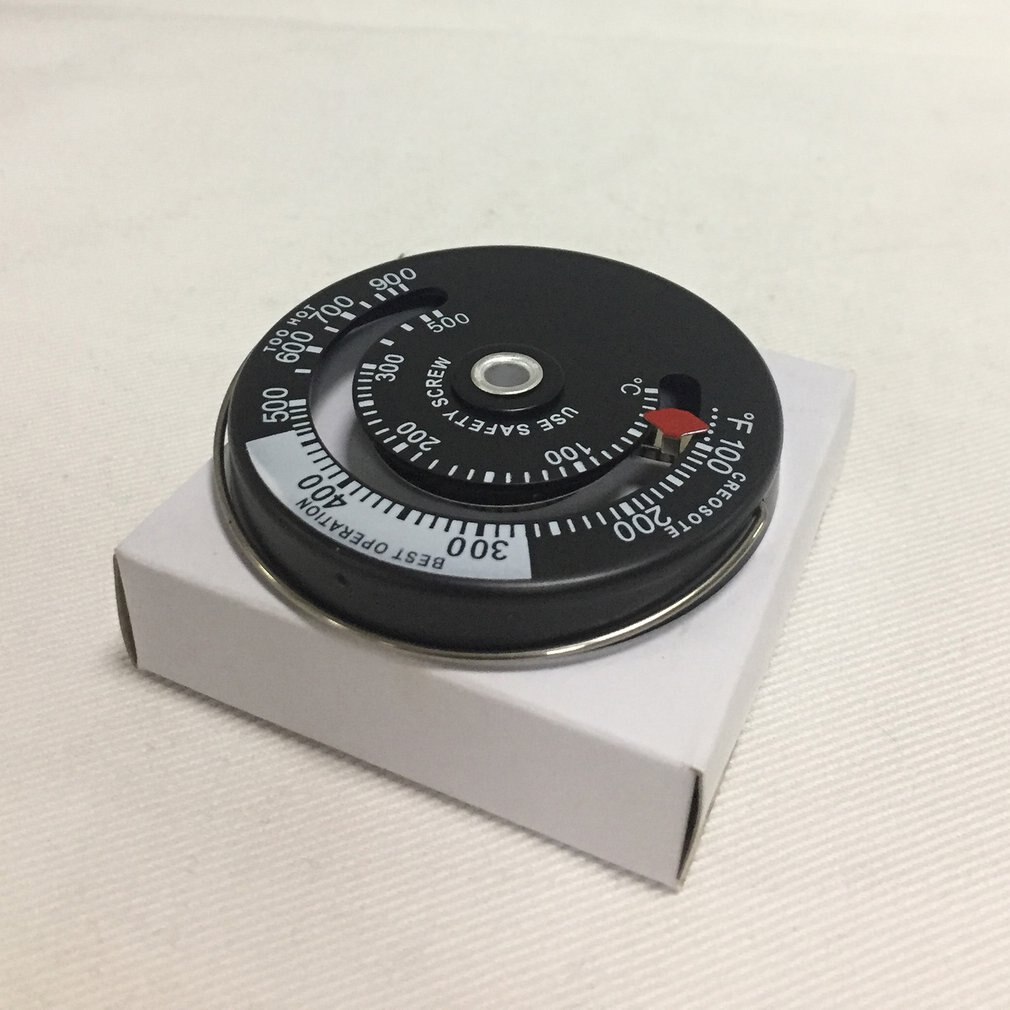 Houtkachel Hoge Temperatuur Haard Controller Schoorsteen Monteur Thermometer Veilig Rookkanaal Temperatuur