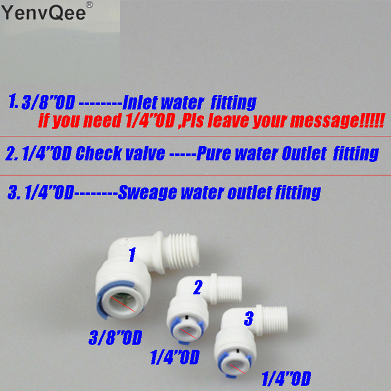 Wasser Filter Teile RO Membran Gehäbenutzen für 3013-400 gpd oder 3013-600gpd ro membran Komplett Mit Alle Armaturen Und Schlüssel