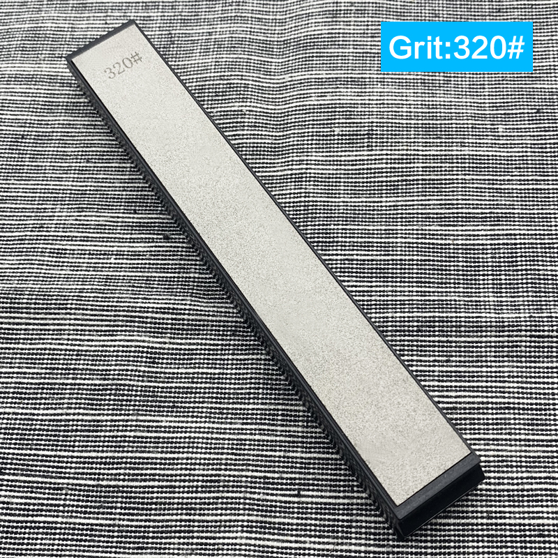 1pc Diamant Stein Bar Messer Spitzer Ersatz Kein Wasser Schleifstein Schleifen Stein Schärfen System Honen Steine: transparent