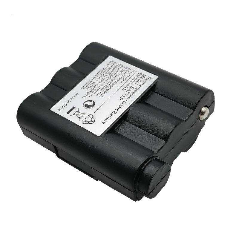Batteria 6V 900mAh BATT5R AVP7 per Midland G7 G9 GXT650 BATT-5R GXT500 GXT450 GXT900 GXT950 GXT-720 GXT-756 batteria ricaricabile