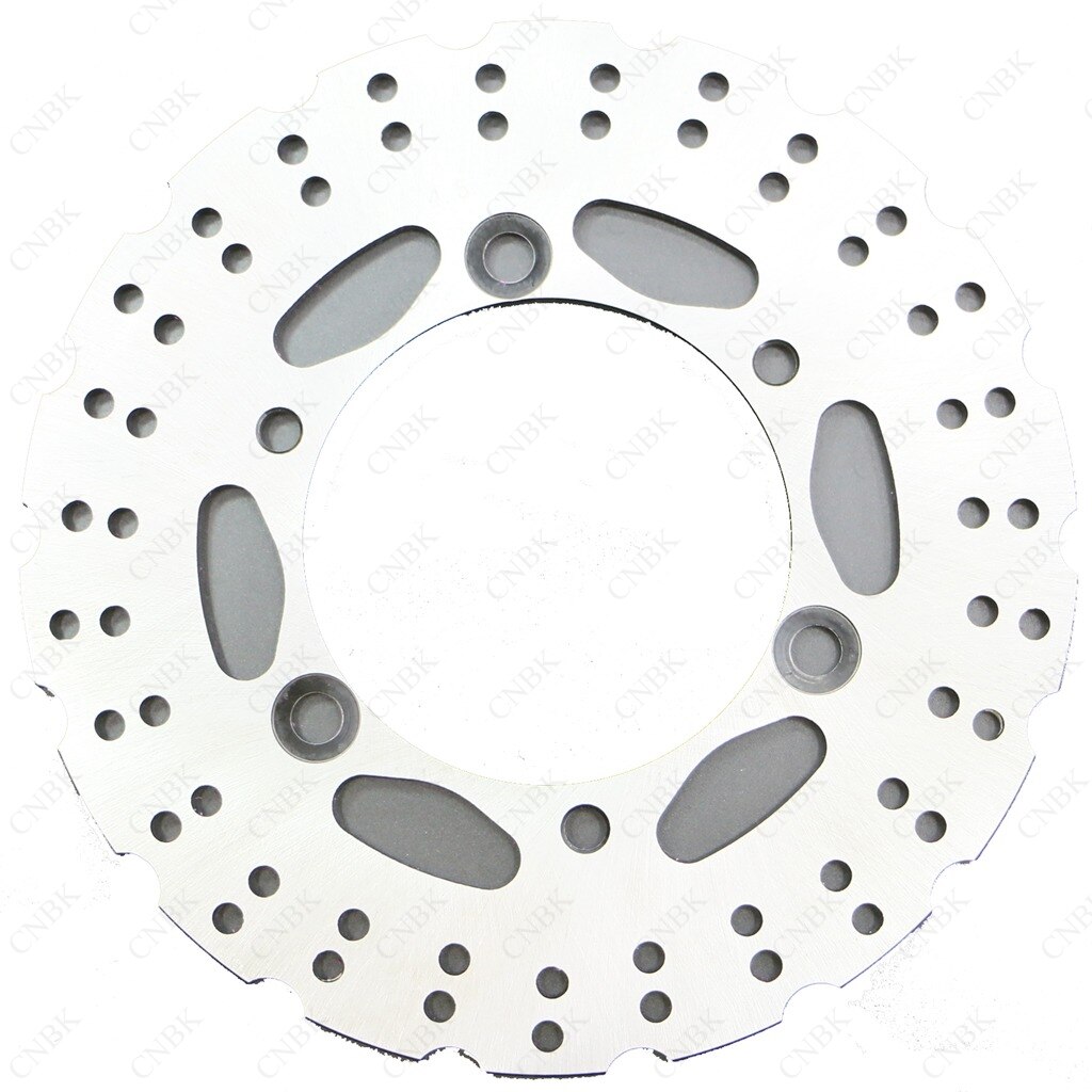 Front / Rear Disc Brake Rotor for PIAGGIO Vespa 125 Gts 4t Super I.E. - 08 16 09 10: Rear 1