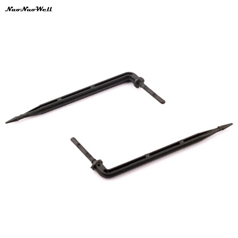 10pcs Bend Arrow Dripper Drops Micro Drip Irrigation Emitters Home Garden Pot Flower Succulent Plants Watering Parts