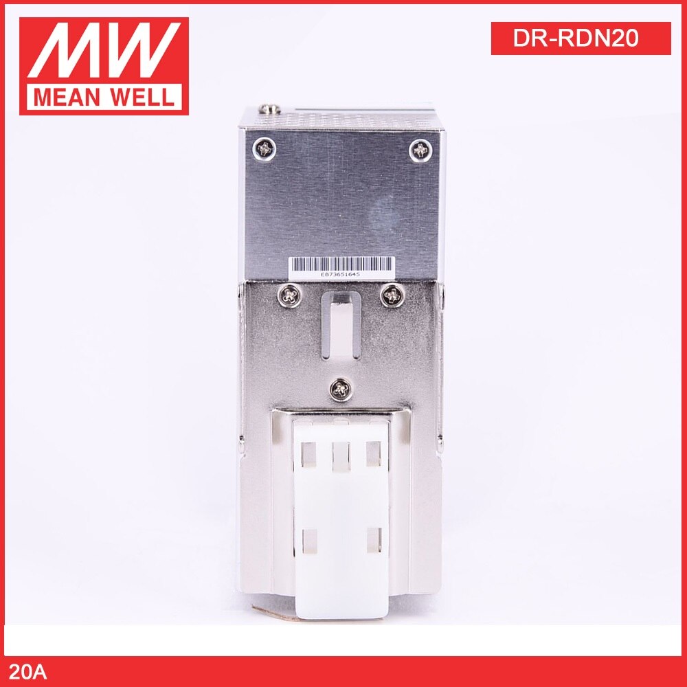 MEAN WELL DR-RDN20 DC30V 20A 600W Power Supply Redundancy Module DIN Rail Power Supply For Redundant Operation Of 24V System