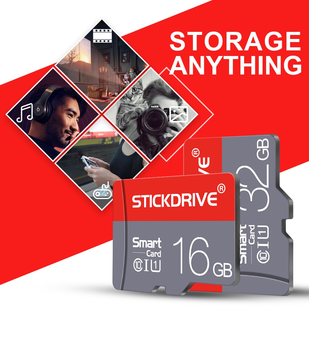 Hoge snelheid micro sd kaart 4gb 8gb 16gb 32gb microsd geheugenkaart 64gb 128gb flash kaart sdhc/sdxc klasse 10 tf /  sd met adapter