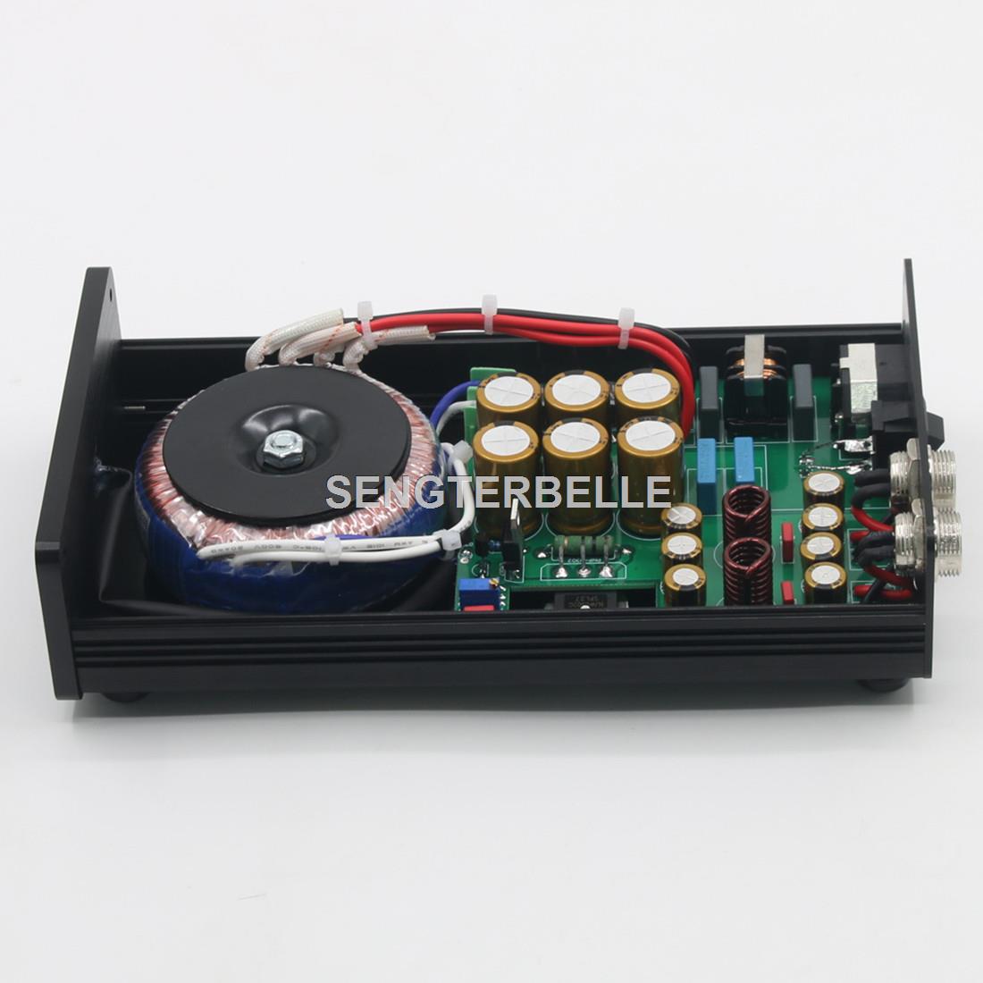 Fertiges 50-W-Audio-LPS-geregeltes lineares Netzteil mit extrem geringem Rauschen DC5V /DC9V /DC12V /DC18V/DC24V