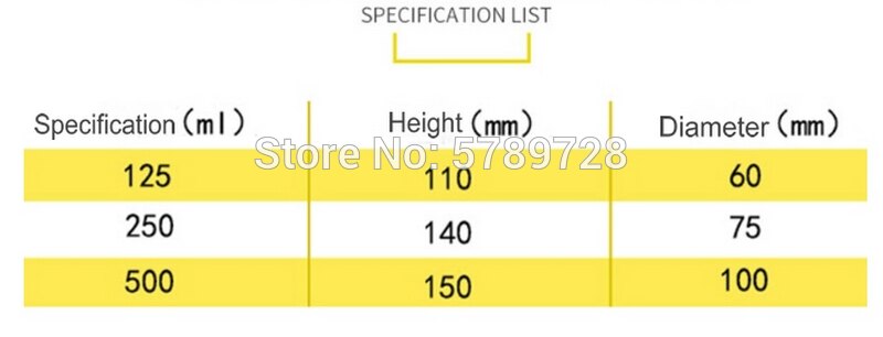 1pcs 125/250/500ml Round Head Glass Sample Bottle, Display Flask with Rubber Plug, laboratory Glass Container