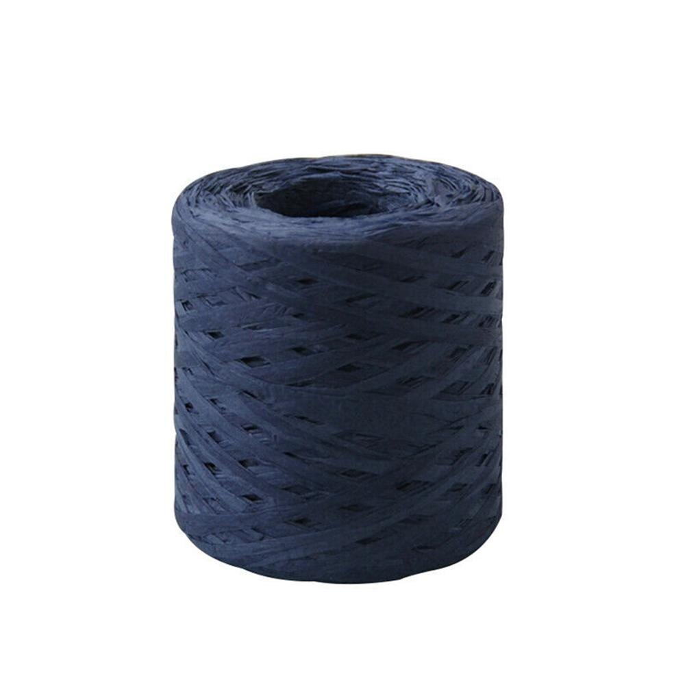 200M Raffia Lint Papier Touw Cord String Wikkelen Pakket Verpakking Creatieve Diy Geweven Cadeaupapier Touw: 4