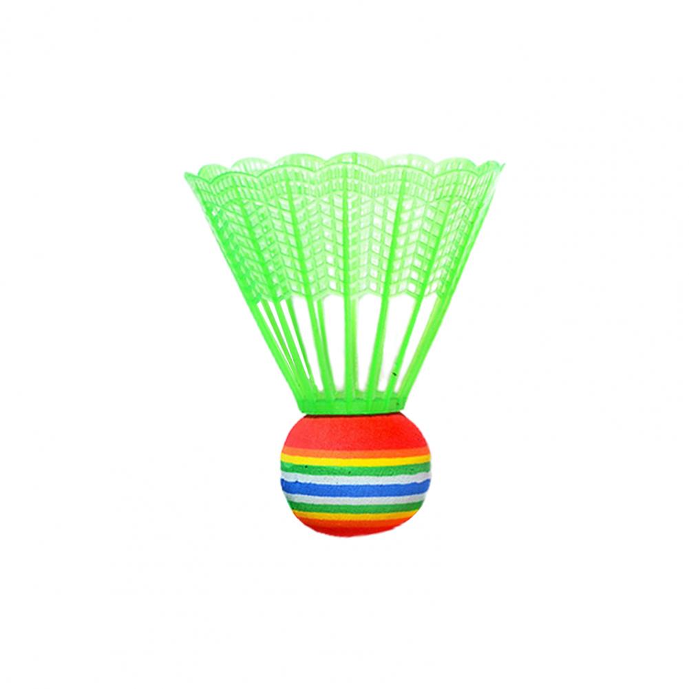Volants d'entraînement à grande vitesse, rebond continu, bonne ténacité, accessoires de sport de balle de badminton, 10 pièces