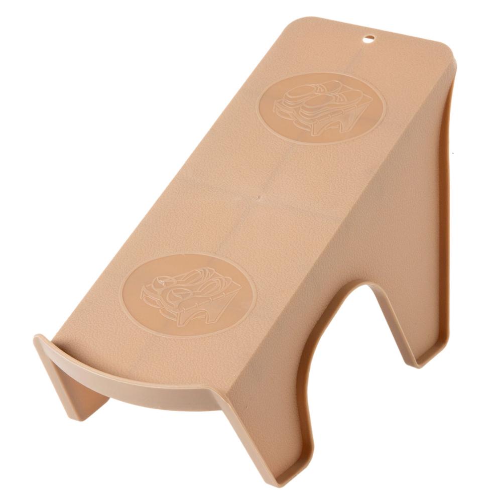 OTHERHOUSE Schoenenrek Stand Plank Houder Schoen Organisator Schoenen Opslag Rekken Kast Organisatoren Slot Dubbele Laag Schoenendoos: Single Coffee