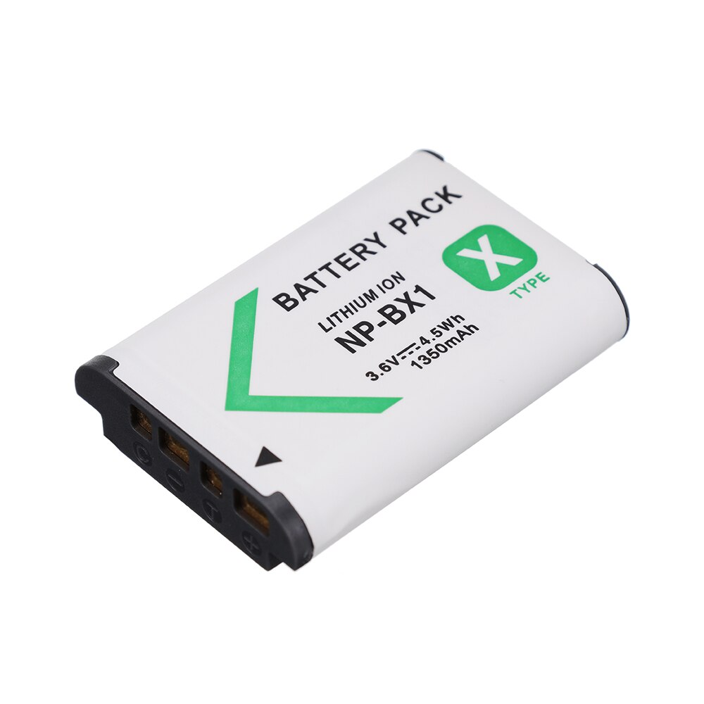 Batterie pour appareil photo numérique NP-BX1 NP-BX1 3.6v 1350mAh, pour Sony DSC-RX100 DSC-WX500 IV HX300 WX300 HDR-AS15 X3000R MV1 AS30V HDR-A300