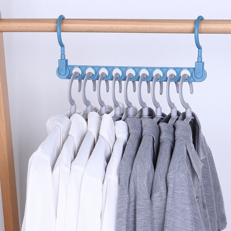 Cintres magiques multi-ports pour vêtements, Support de séchage, en plastique, multifonctions, pour cravates, écharpes, ceinture