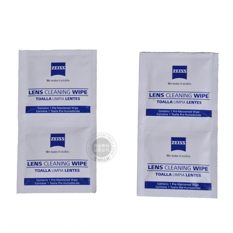 German Carl Zeiss lens wiping paper LCD screen lens paper glasses paper 20 pieces