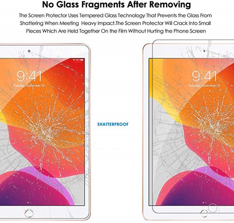 Screenprotector voor ipad 10.2 gehard glas voor apple ipad 7 7th generatie  a2200 a2198 a2232 tablet beschermfolie