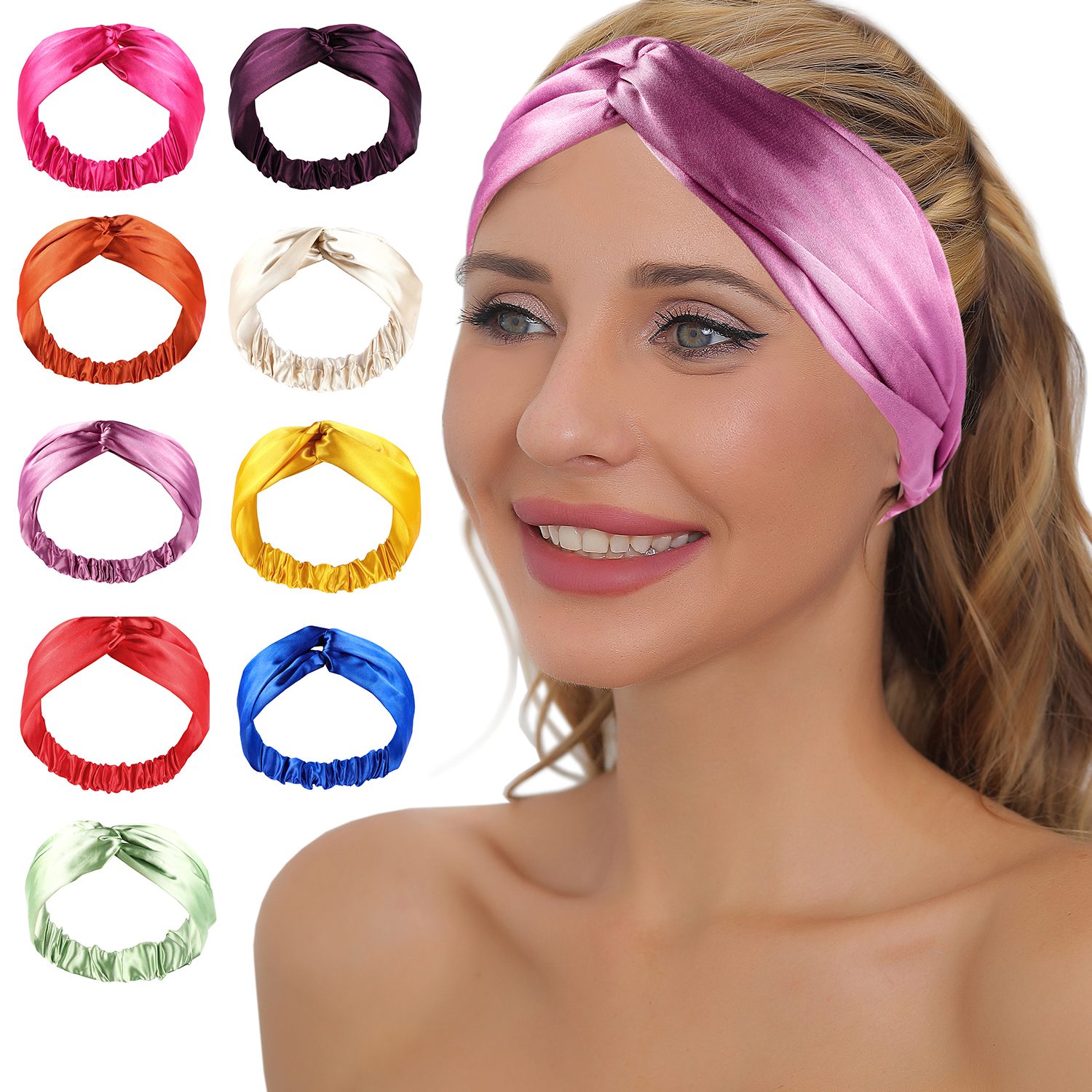 Make-Up Hoofdband Verwijdering Ultra Brede Hoofdband Schoonheidssalon Hoofd Wrap Voor Vrouwen