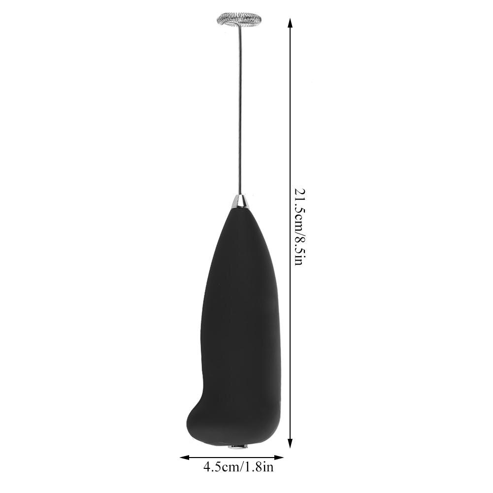 Electric Milk Frother Coffee Frother Foamer Whisk Mixer Stirrer Electric Egg Beater Handheld Milk Coffee Egg Stirring Tool