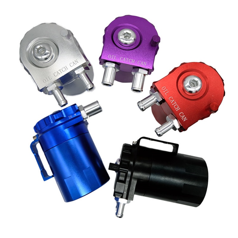 SPSLD-tanque de depósito de aceite de aluminio, accesorio con filtro de aire, Universal, 300ML