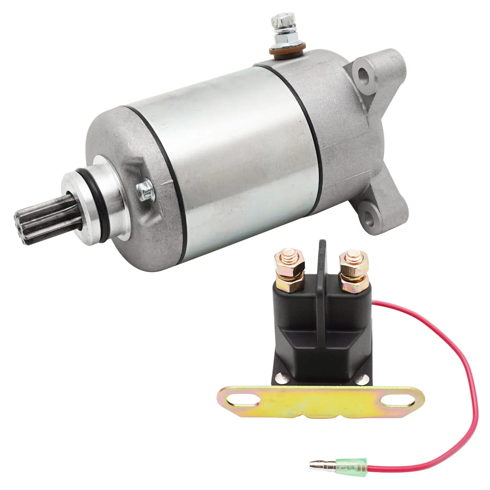 Starter Motor Relay Kit for Polaris Sportsman 500 400 335 Scrambler Magnum Ranger 500 425 Trail Boss Magnum 330 325